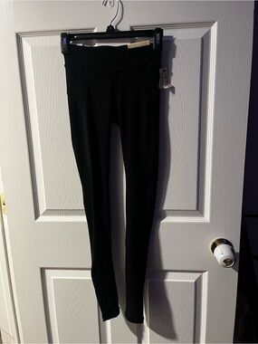 Aeropostale Slim Fit Black High-Waist Stretch Leggings